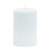Sviečka Pillar ECO blue 7x10