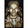 Obraz Samburu Warrior Kenya 140x210cm