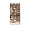 Svietnik Rustic Rattan Plaisance