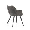 Jídelní židle Samuel, Antracit