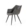 Jídelní židle Samuel, Antracit