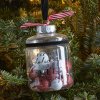 Ozdoba na stromček Bauble Jar