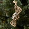 Vánoční ozdoba Rustic Rattan Candy