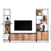 Knihovna Bookrack Small, Cosmo TV Wall