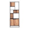 Knihovna Bookrack 2 doors, Cosmo TV Wall