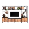 Knihovna Bookrack Large, Cosmo TV Wall
