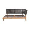 Marcella Lounge Modular Bench L/R