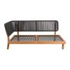 Marcella Lounge Modular Bench L/R