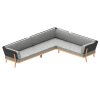 Marcella Lounge Modular Bench L/R