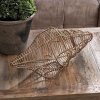 Dekorácia Rustic Rattan 3D Seashell