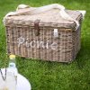 Piknikový košík Rustic Rattan Picnic Basket