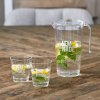 Set Džbán a sklenice Real Lemonade