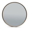 Zrcadlo Place des Voges ∅100cm Oak