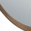 Zrkadlo Place des Voges ∅100cm Oak