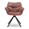 Jídelní židle Carnaby Swivel, Velvet