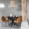 Large BT 611104 Shape dining table round ML Bouton chair ML Fungo hanging lamp L sf2 DTP 7551262557074 kopie