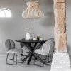 Large BT 611104 Shape dining table round ML Bouton chair ML Fungo hanging lamp L sf4 DTP 7551262557074 kopie