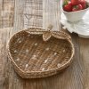 Podnos Rustic ratan Love For Strawberry