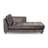 West Houston Chaise Longue Right, Velvet