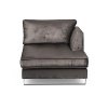 West Houston Chaise Longue Right, Velvet
