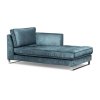 West Houston Chaise Longue Right, Velvet