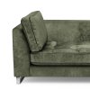 West Houston Chaise Longue Right, Velvet