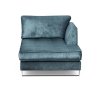West Houston Chaise Longue Right, Velvet