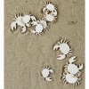 Port Bay Decoration Crab 10 pcs