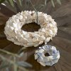 Věnec Blue Sea Shell Wreath ∅15cm