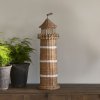 Dekorace Rattan Lighthouse