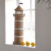 Dekorace Rattan Lighthouse