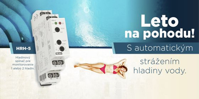 Príklady zapojenia hladinového spínača HRH-5 na studňu alebo vrt