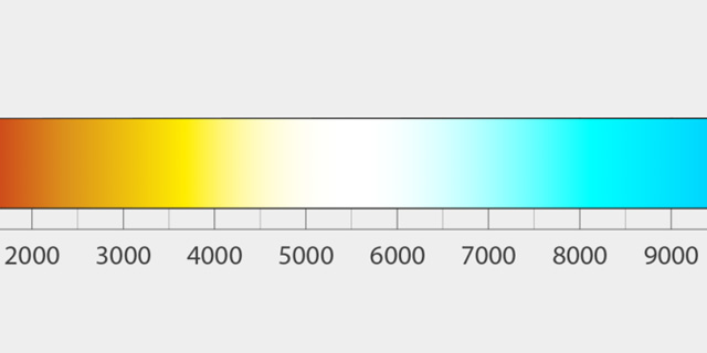 Čo je teplota farby svetla?