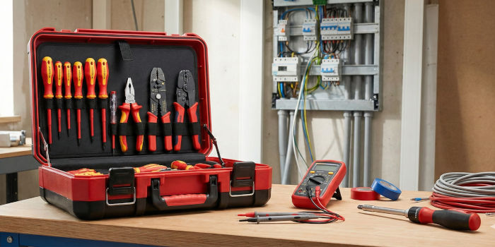 Základné náradie pre elektrikára a domáceho majstra: čo by nemalo chýbať v kufri