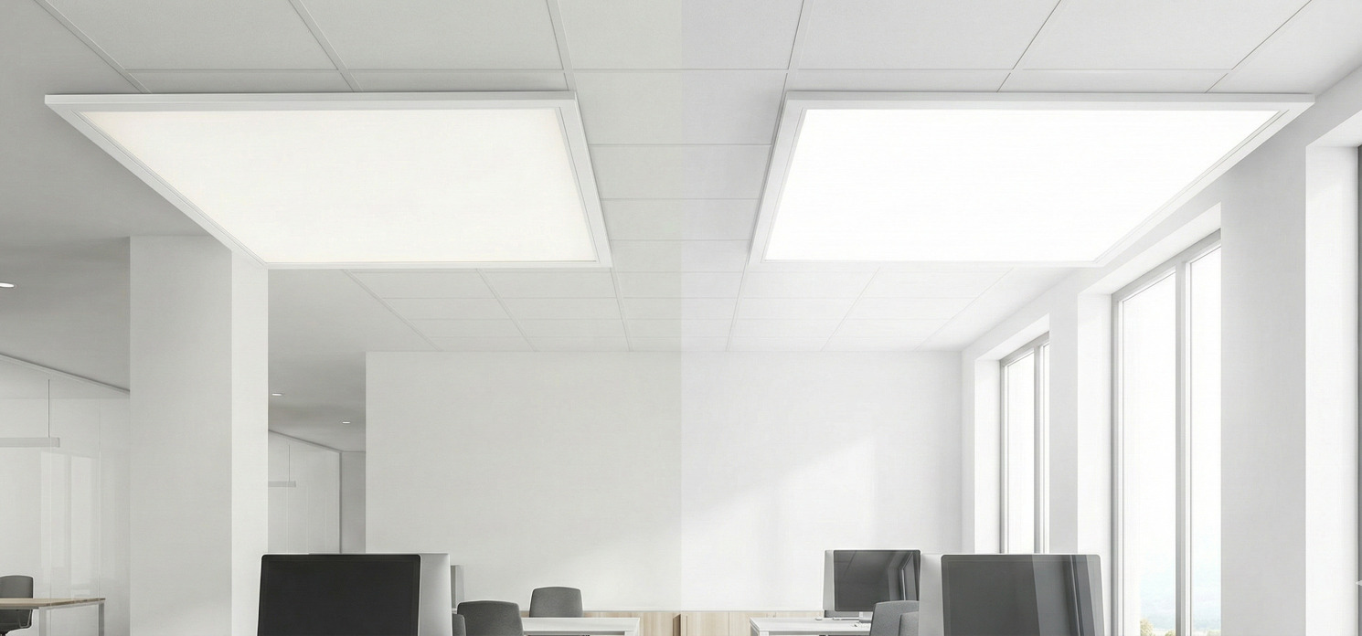 LED panel EMOS AKCIA