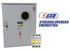 Elektromerové rozvádzače - SSE - dvojtarify