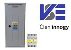 Elektromerové rozvádzače - VSE - jednotarify