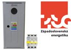 Elektromerové rozvádzače - ZSE - jednotarify