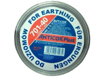 Antikorózna páska Anticor Plast 701-40 pre uzemňovacie spoje
