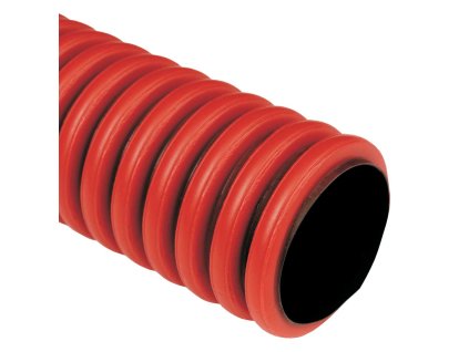 Červená chránička KOPOFLEX 40 mm do zeme s preťahovacím drôtom