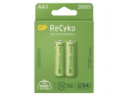 Nabíjacia batéria GP ReCyko 2700 (AA) 2 ks - B2127
