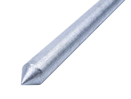 Uzemňovacia tyč - ZT 1,5 m - 1500mm/pr.25mm - Fe/Zn - f712112