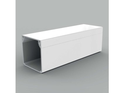 Elektroinštalačná lišta vkladacia KOPOS LH 40X40 hranatá biela antibakteriálna