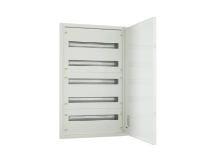 Rozvodnica Eaton BF-U-5/120-C 120 modulov pod omietku biela