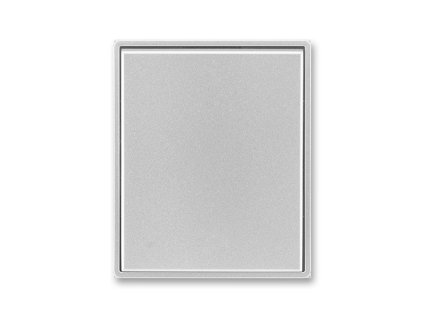 Time - 3558E-A00651 08 - Kryt spínača jednoduchý - titánová