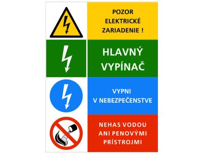 Samolepka Štvorkombinácia s rozmerom 105x147