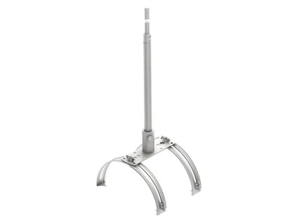 Nerezový hrebeňový držiak bleskozvodu OBO Bettermann F-FIX-132