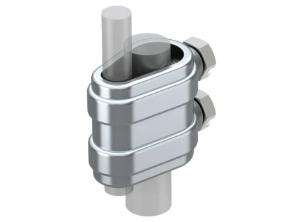 Zinková skúšobná svorka OBO Bettermann 5335140 pre bleskozvody FeZn