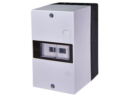 Ochranná skrinka ETI O-IP55 pre motorový spúšťač MS25 na povrch