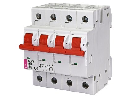 Spínač 4-pól SV440 4P 40A - 002423423